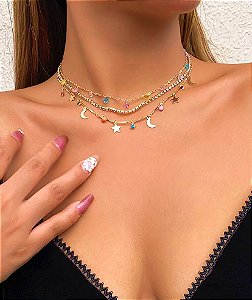 Trio Chokers Lunna