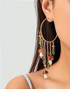 Max Brinco Argola Cogumelos