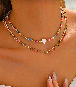 Dupla Choker Vanessa