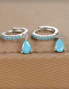 Argolinha Gotinha Azul