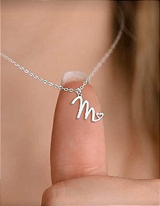 Cordão Letra Delicada