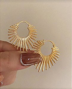 Brinco Isabel Dourado