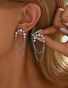 Brinco Jessica Correntinhas