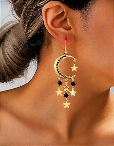 Brinco Eloah Dourado