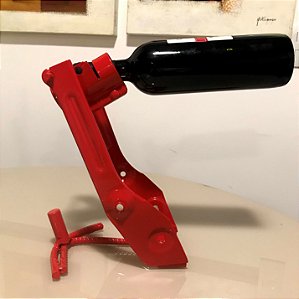 Suporte vinho (vermelho)