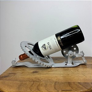 Suporte Vinho - maquina costura