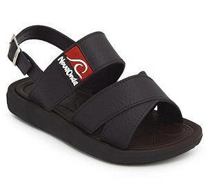 Sandália Infantil Masculina Menino Anatômica Confortável Papete Leve