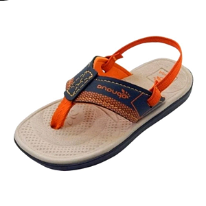 Sandália Baby Menino Confortável Criança Masculino Leve Macio Elástico