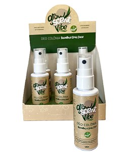 DEO COLÔNIA GROW SCENT VIBE BAUNILHA E ERVA DOCE 60ML