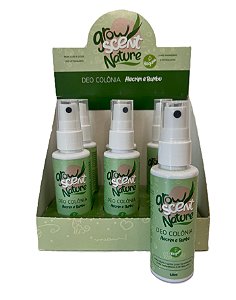 DEO COLÔNIA GROW SCENT NATURE ALECRIM E BAMBU 60ML