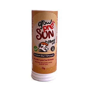 PROTETOR SOLAR GROW PRÉ SUN FPS70 11G