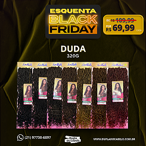 Dreads Duda Faux Locs Ser Mulher - 320g