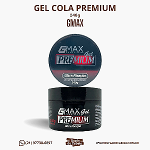 Gel Cola Premium Gmax - 240g
