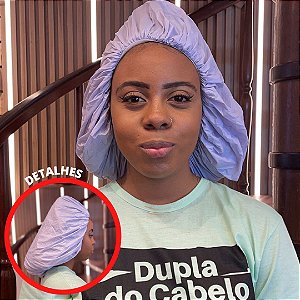 Touca de Banho Grande Para Box Braid