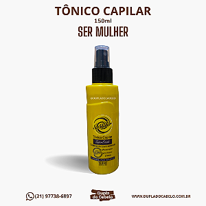 Tônico para Box Braid 150ml - Ser Mulher