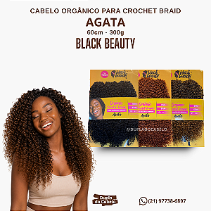 Cabelo Ágata Black Beauty - 300g
