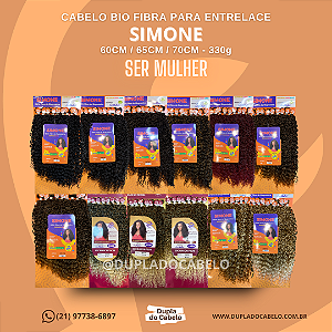 Cabelo Simone Ser Mulher - 330g