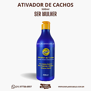 Ativador de Cachos Ser Mulher - 500ml