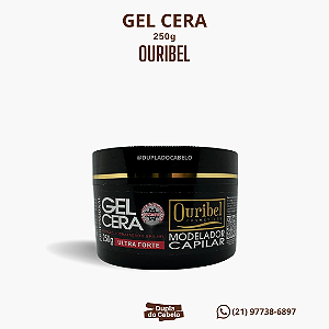 Gel Cera Ouribel - 250g