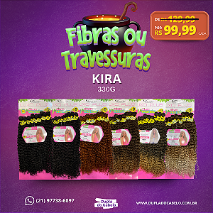 Cabelo Kira Modern Girl - 330g