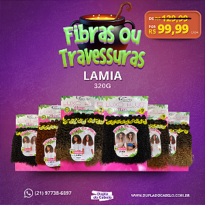 Cabelo Lamia Modern Girl - 320g