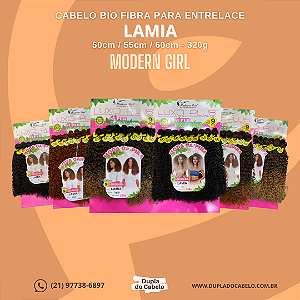 Cabelo Lamia Modern Girl - 320g