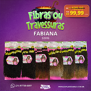 Cabelo Fabiana Modern Girl - 330g