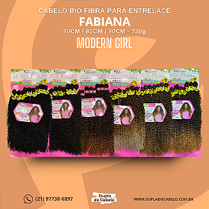 Cabelo Fabiana Modern Girl - 330g