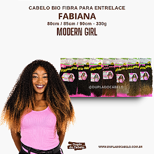 Cabelo Fabiana Modern Girl - 330g