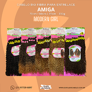 Cabelo Amiga Modern Girl - 330g