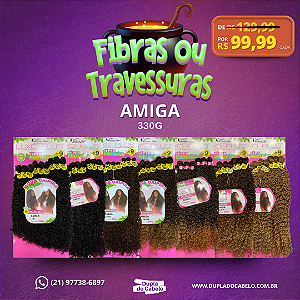 Cabelo Amiga Modern Girl - 330g