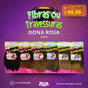 Cabelo Dona Rosa Modern Girl - 330g