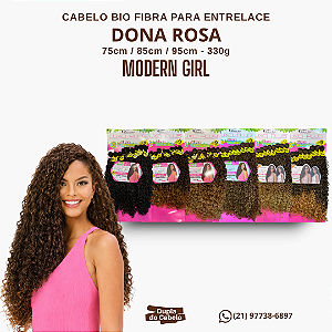 Cabelo Dona Rosa Modern Girl - 330g