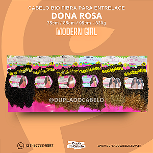Cabelo Dona Rosa Modern Girl - 330g