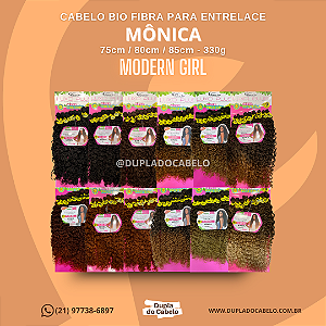 Cabelo Mônica Modern Girl - 330g