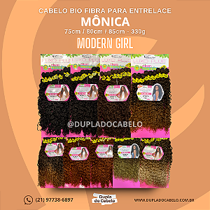 Cabelo Mônica Modern Girl - 330g