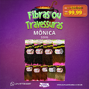 Cabelo Mônica Modern Girl - 330g