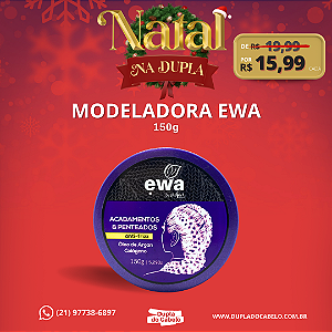 Pasta Modeladora Ewa - 150g