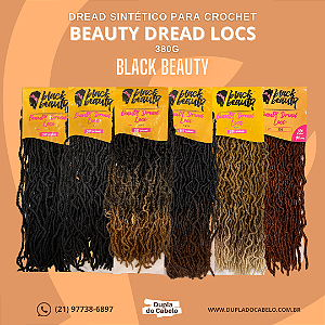 Beauty Dread Locs 380g - Black Beauty