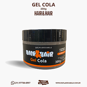 Gel Cola Hair&Hair - 300g