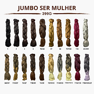 Jumbo Ser Mulher - 399g