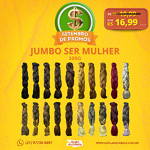 Jumbo Ser Mulher - 399g