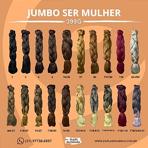 Jumbo Ser Mulher - 399g