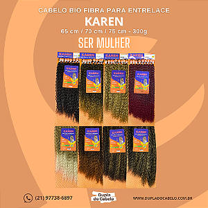 Cabelo Karen Ser Mulher - 300g