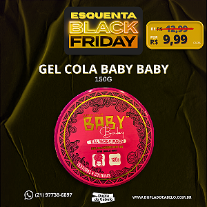 Gel Modelador Baby Baby - 150g