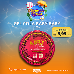 Gel Modelador Baby Baby - 150g