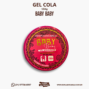 Gel cola Baby Baby - 150g