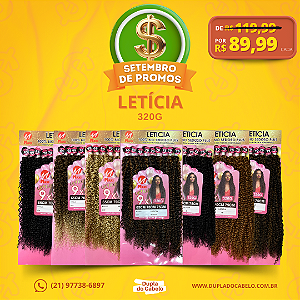 Cabelo Letícia Maxi - 320g
