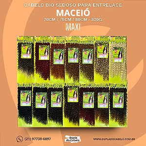 Cabelo Maceió Maxi - 320g