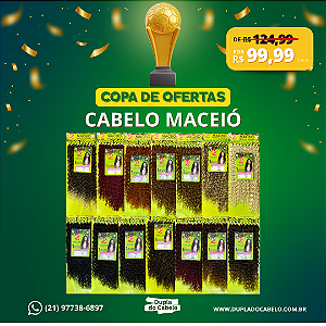 Cabelo Maceió Maxi - 320g